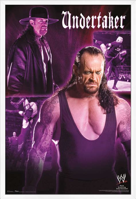 Wwe The Undertaker Poster