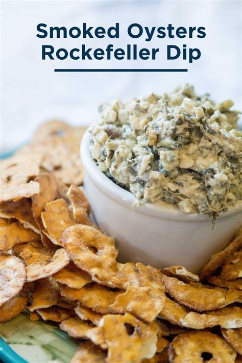 Smoked oysters are simply oysters which have been prepared by smoking process. Smoked Oyster Rockefeller Dip - All My Good Things ...