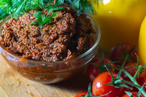Pasta z suszonych pomidorów (150g) Smaki Śródziemnomorskie