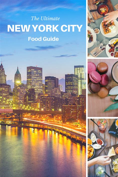 Where And What To Eat In New York City The Ultimate Nyc Tourist Foodie