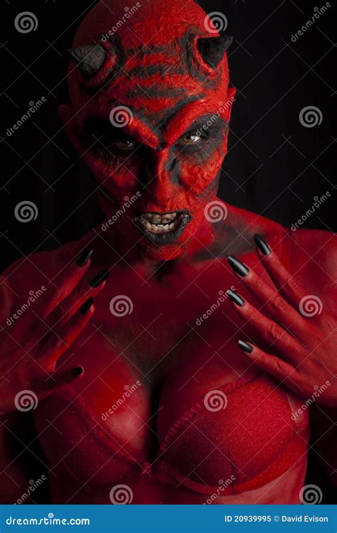 Sexy Devil Woman Royalty Free Stock Photo Image 20939995