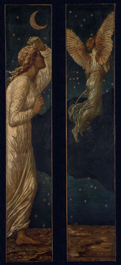 Sir Edward Burne Jones Palace Green Murals Of Cupid And Psyche Cupid
