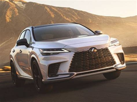 New 2023 Lexus Rx Reviews Pricing And Specs Kelley Blue Book