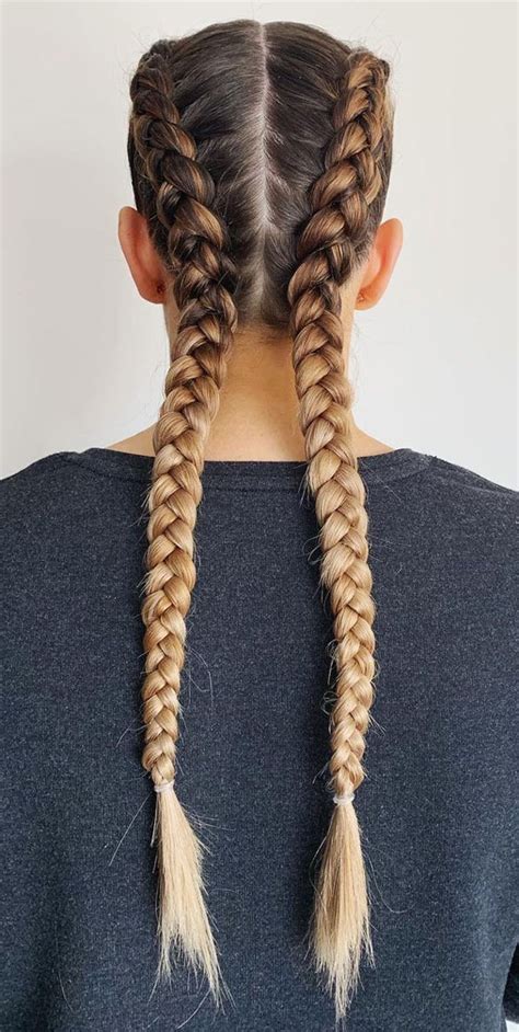 50 Braided Hairstyles To Try Right Now Dutch Braids