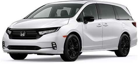 2023 Honda Odyssey Sport Review Honda Car Models