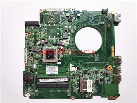 809985 601 809985 001 809985 501 Laptop Motherboard For Hp 17 P With