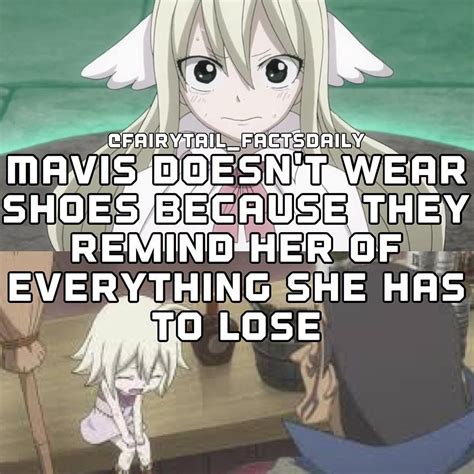 Fairy Tail Quotes Mavis