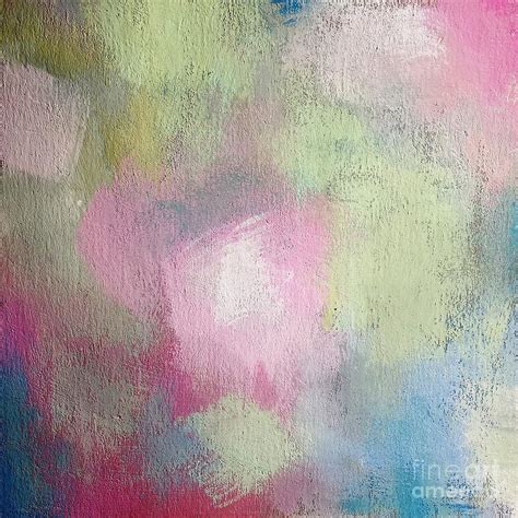 Pastel Abstract 1 Painting By Vesna Antic