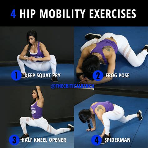 These Exercises Provide A Deep Stretch Unlocking Your Hip Mobility Why Stretching Won’t Make