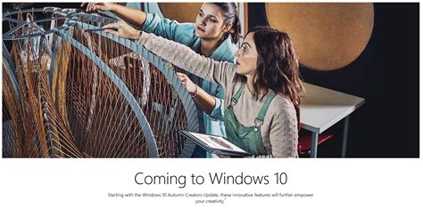 Windows 10 Autumn Creators Update как возможное имя обновления