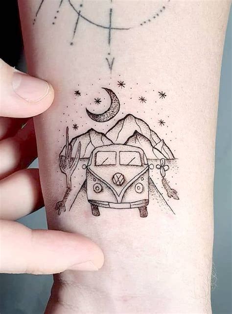 39 Travel Tattoos For Adventurers Our Mindful Life Basic Tattoos