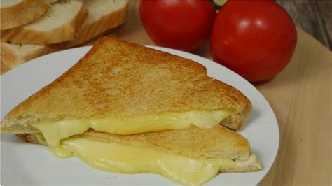 5 Minuten Cheese Toastie I Grilled Cheese Sandwich I Schnell And Einfach Youtube