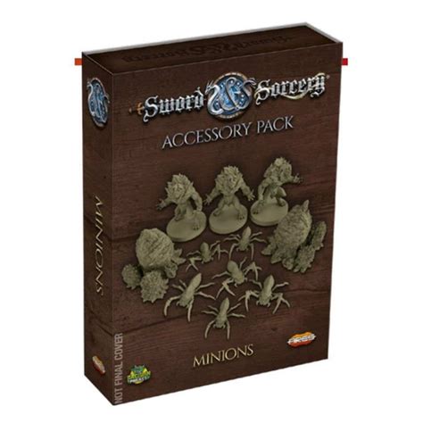 Buy Sword And Sorcery Ancient Chronicles Minions Budgetboardgaming