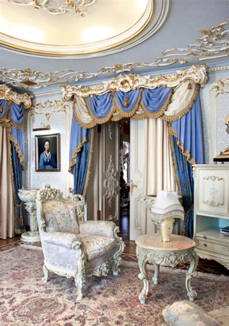 This Room Shows The Rococo Period Also Called Late Baroque Rather