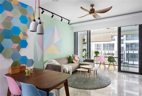 A handy guide with the differences between category page title. 3 homes with cool pastel hues and bright interiors | Home ...