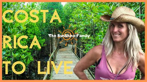 Costa Rica To Live Life In Costa Rica For Expats Youtube