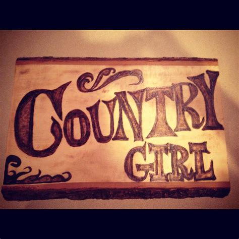 Country Girl Wooden Sign By Southwesternrambler On Etsy 4500