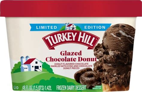 Turkey Hill Limited Edition Premium Seasonal Ice Cream 48 Fl Oz