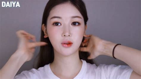 Korean Makeup Half Face Saubhaya Makeup