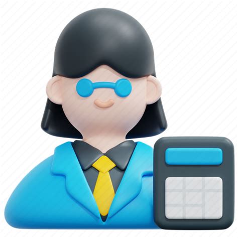 Accountant Account Accounting Bookkeeper User Avatar Calculator