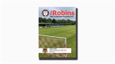 Download Your Hassocks V Alfold Programme Hassocks Fc