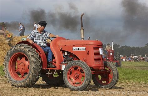 A 1949 David Brown Cropmaster Tractor The Cropmaster Was Introduced In