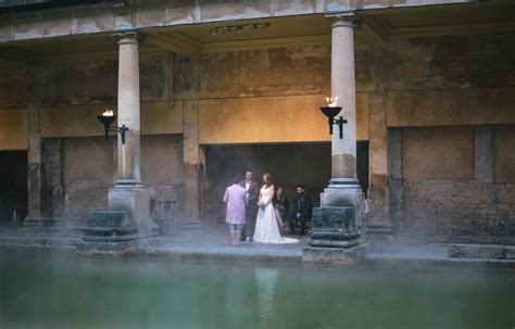 The Roman Baths And Pump Room Enchanting Historical Wedding Venue In