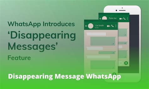 Disappearing Message Whatsapp Artinya Apa Berikut Penjelasan Dan Cara