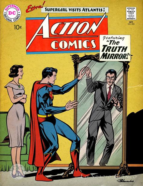 Action Comics 269 Superman In Evidenza Giuseppe Palumbo Dc Comics