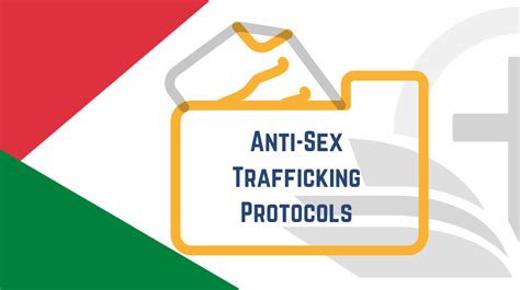 Anti Sex Trafficking Hscdsb