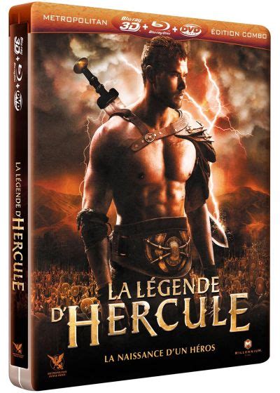 Dvdfr La Légende Dhercule Combo Blu Ray 3d Blu Ray Dvd