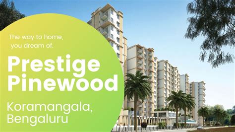 Prestige Pinewood Actual Apartment View Call ☎91 95138 69695 Youtube