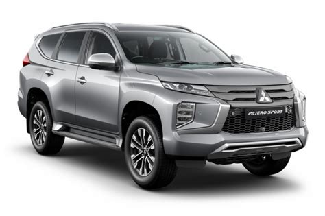 mitsubishi pajero sport exceed easi novated lease and fleet management
