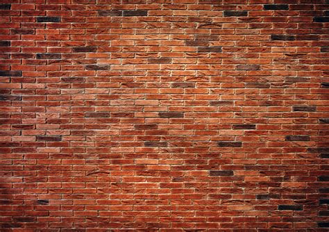 Red Brick Wall Texture Stock Photo Containing Brick And Wall High