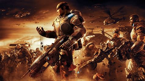Gears Of War Movie In The Works At Universal Collider