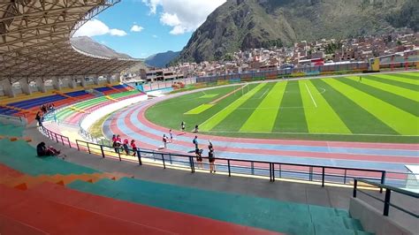 Nuevo Estadio Huancavelica YouTube