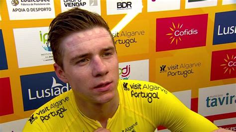 Remco Evenepoel ‘i Knew Every Corner Every Hole In The Road
