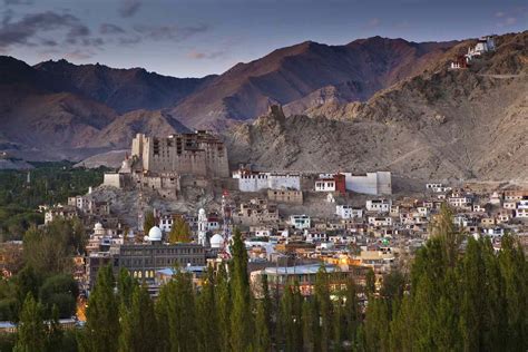 Leh In Ladakh Travel Guide Attractions Festivals Hotels