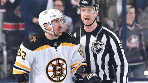 “he Got Off With Murder” Bruins Star Slams Nhl For Double Standards In
