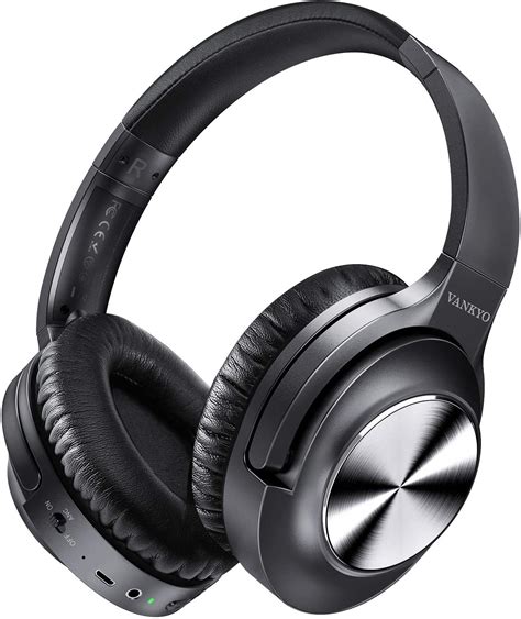 VANKYO C750 Headphones Active Noise Cancelling Headphones Over Ear with ...