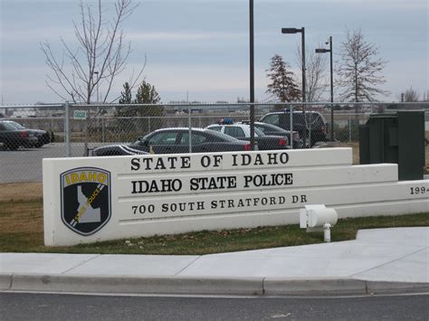 Idaho State Police Entry Sign Idaho State Police Headquar Flickr