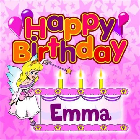 Happy Birthday Emma By The Birthday Bunch On Amazon Music Uk
