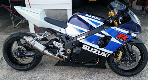 It has a fender eliminator on it from ballistic. 2004 Gsxr Lowered Motorcycles for sale