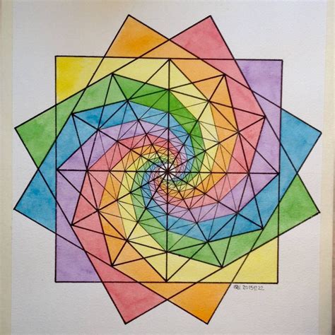 Regolo Bizzi On Instagram Fractal Geometry Symmetry Pattern