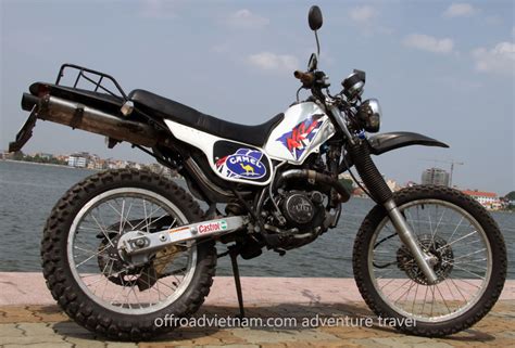 Many manufacturers have been producing 125cc bikes for decades. Yamaha Serrow 125cc Rental In Hanoi - Offroad Vietnam Rental