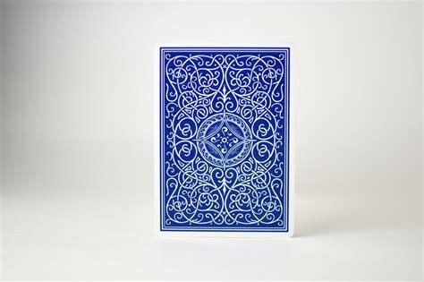 Superior New Blue Custom Playing Cards Deck Of Cards