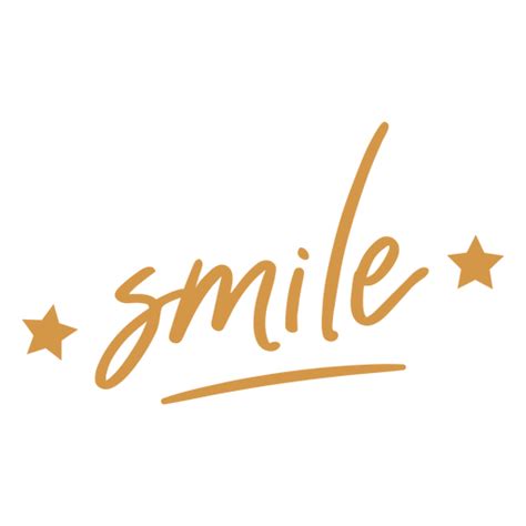 Smile Lettering Quote Png And Svg Design For T Shirts
