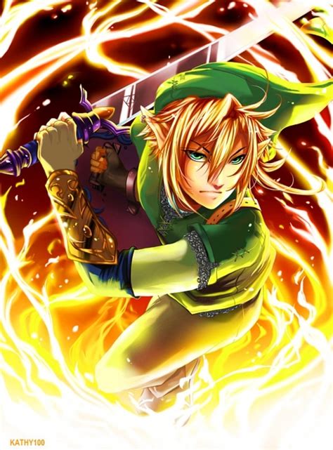 Link The Legend Of Zelda Fan Art 32821525 Fanpop