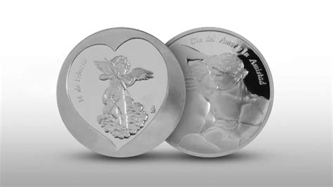 Cómo Adquirir La Medalla Especial De Plata Que Lanzó La Casa De La Moneda Por El 14 De Febrero