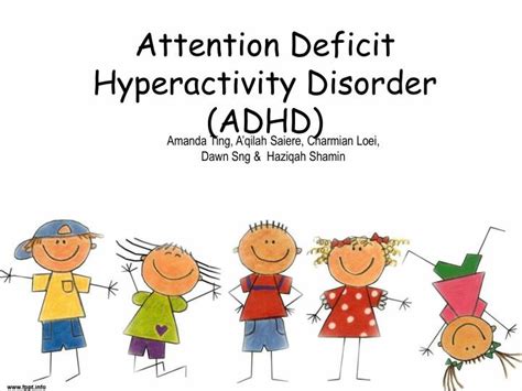 Ppt Attention Deficit Hyperactivity Disorder Adhd